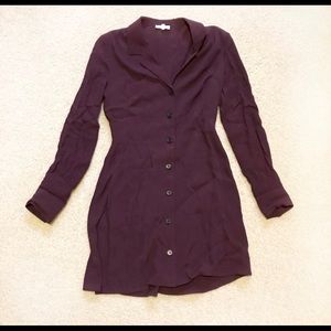 Aritzia Wilfred Free Shirt Dress